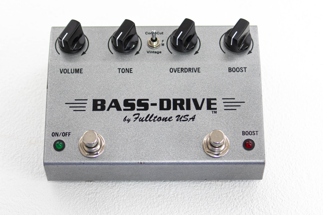 Fulltone BASS-DRIVE（中古）【楽器検索デジマート】