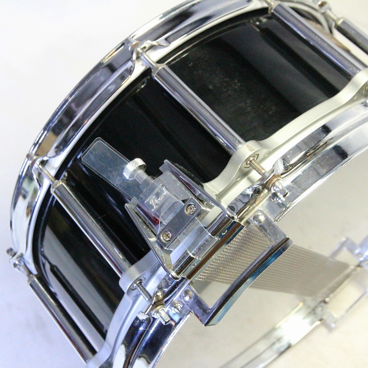 【Pearl】バーチシェル　フリーフローティングスネア　おまけでソフトケース付！ Pearl 限定スネアドラム 「Universal Steel」フリー