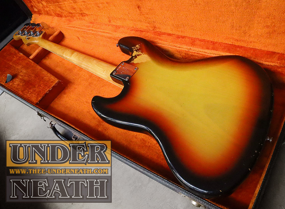 Fender 1967 Jazz Bass (SB/R)（ビンテージ）【楽器検索デジマート】