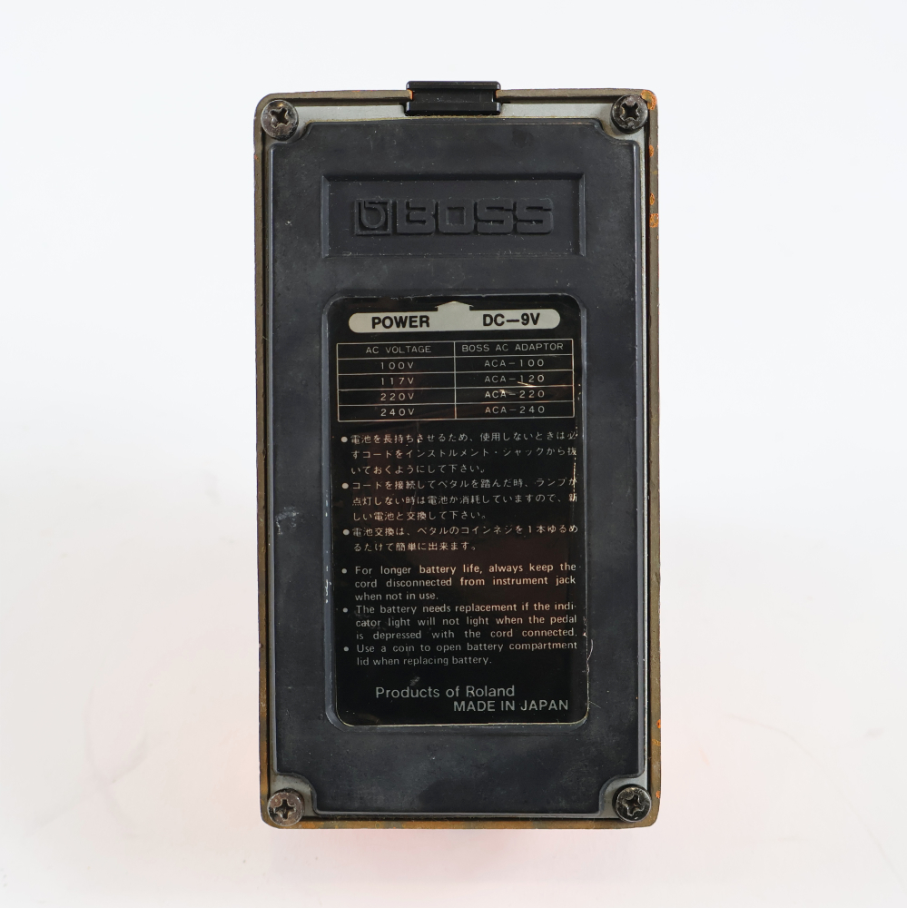 BOSS 【中古】 ディストーション BOSS DS-1 Distortion 1979年製 Made