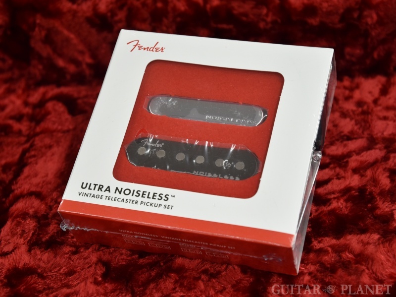【未使用品】Fender Ultra Noiseless Tele Bridge Fender ULTRA NOISELESS VINTAGE TELECASTER PICKUPS（新品/送料無料