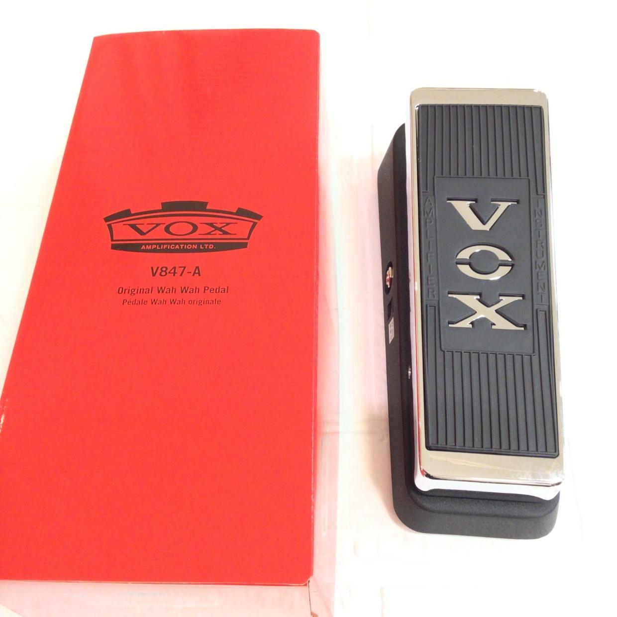 VOX V847A（新品/送料無料）【楽器検索デジマート】
