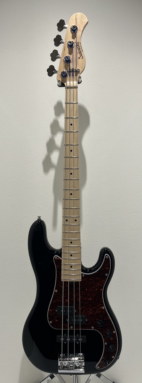 Sadowsky MetroLine ML21 HP4 ASH / Solid Black High Polish