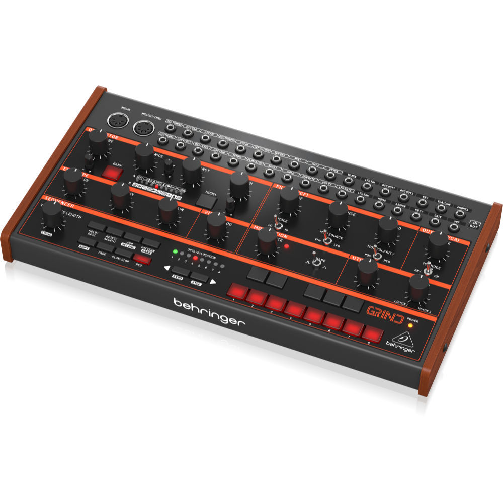 BEHRINGER シンセサイザー GRIND ハイブリッドセミモジュラー