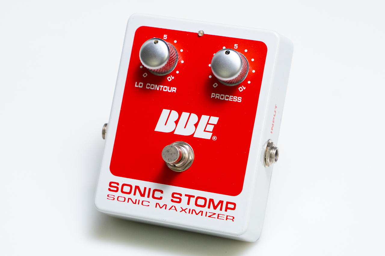 BBE SONIC STOMP【GIB横浜エフェクター館】（中古/送料無料）【楽器