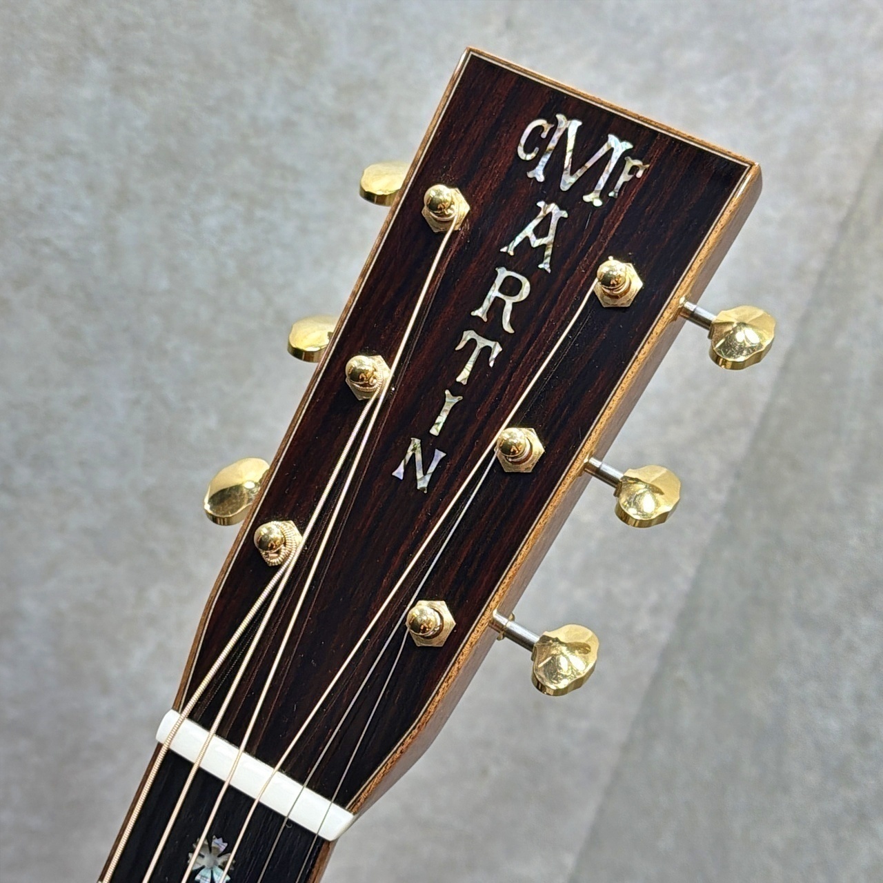 D-45タイプ アコースティックギター 黒檀指板 アバロン貝　ノーブランド Martin 【5月限定特価】【試奏動画あり】CTM D-45 Adirondack×Cocobolo