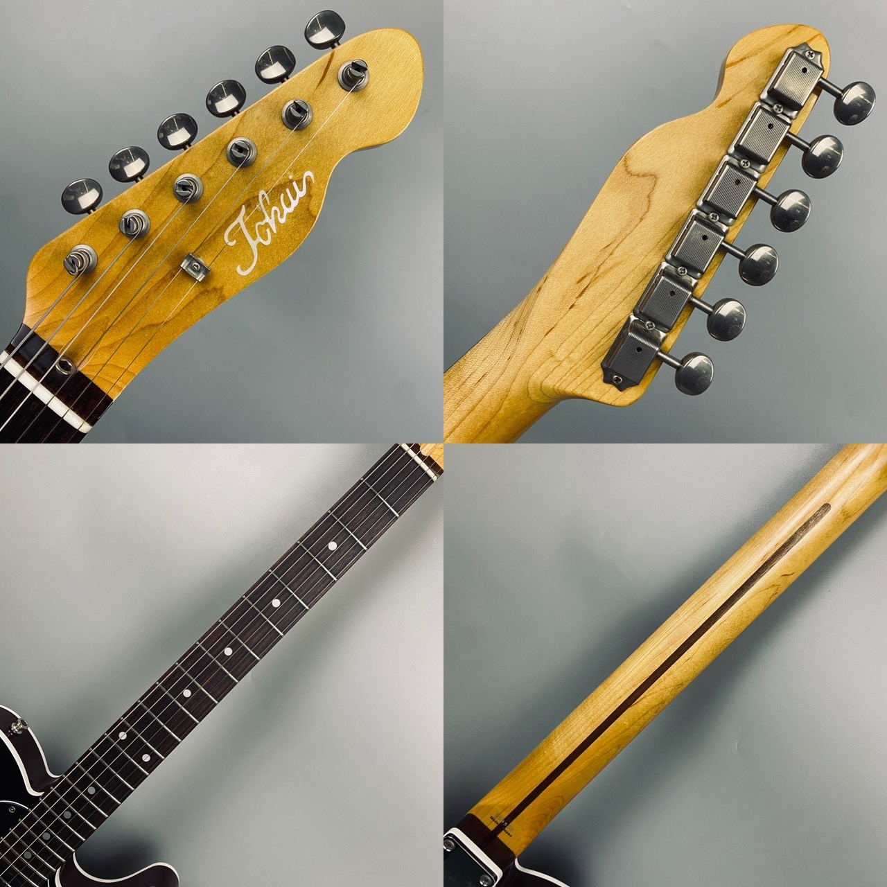 【美品・メンテ済】Tokai ATE33 テレキャスター エレキギター Tokai ATE-CTM（中古/送料無料）【楽器検索デジマート】