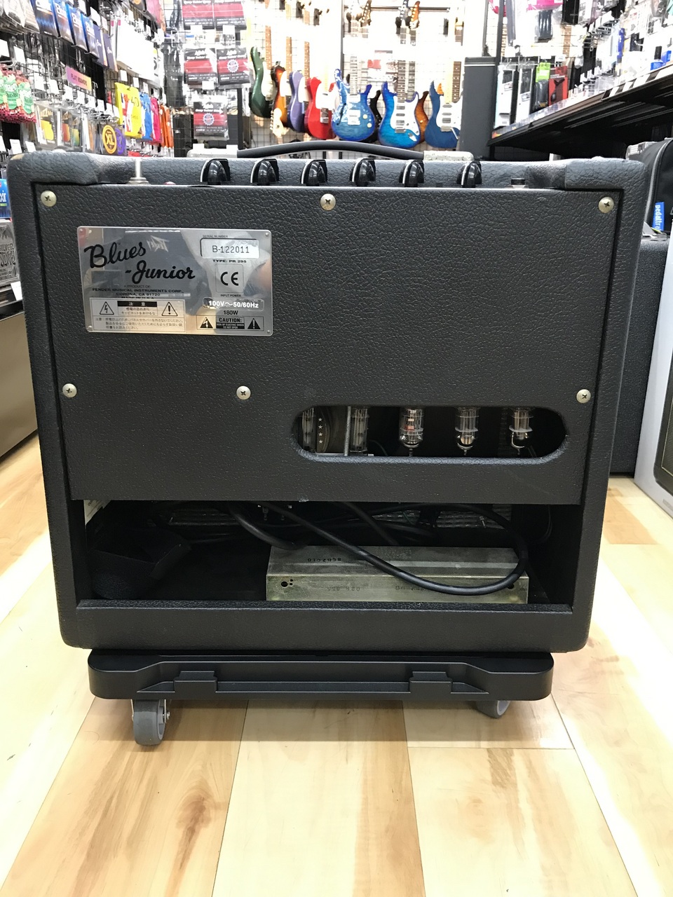 「Fender Blues Junior USA 真空管アンプ 名機」 Fender Blues Junior Made in USA（中古）【楽器検索デジマート】
