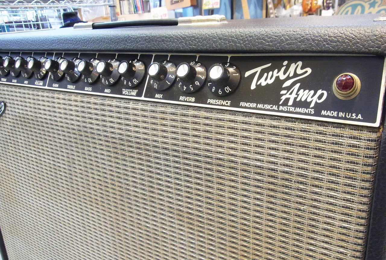 Fender Twin Amp 【USA 1995年製】（中古）【楽器検索デジマート】