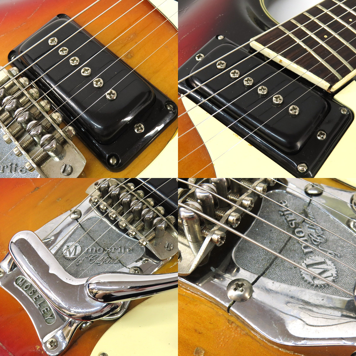 Mosrite The Ventures Model（中古/送料無料）【楽器検索