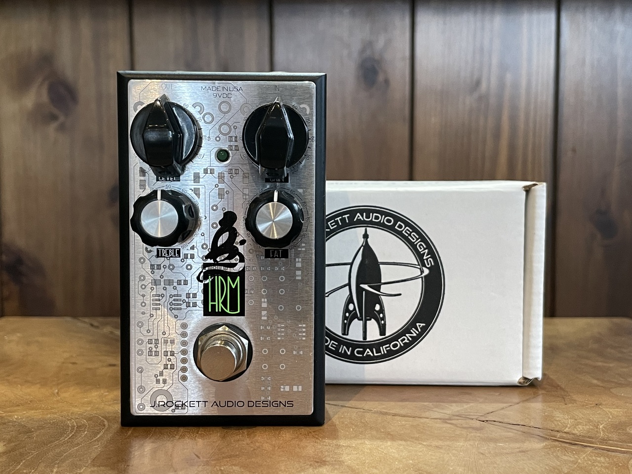 ギター J.ROCKETT AUDIO hot rubber monky J. Rockett Audio Designs Hot Rubber Monkey (HRM) V2