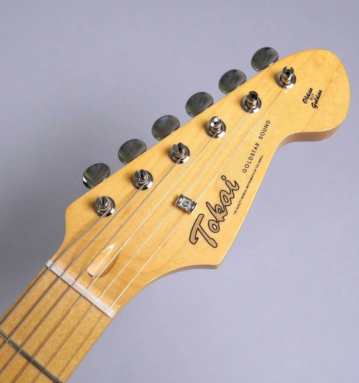 Tokai AST-102 Black アッシュボディ メイプル指板 ブラック