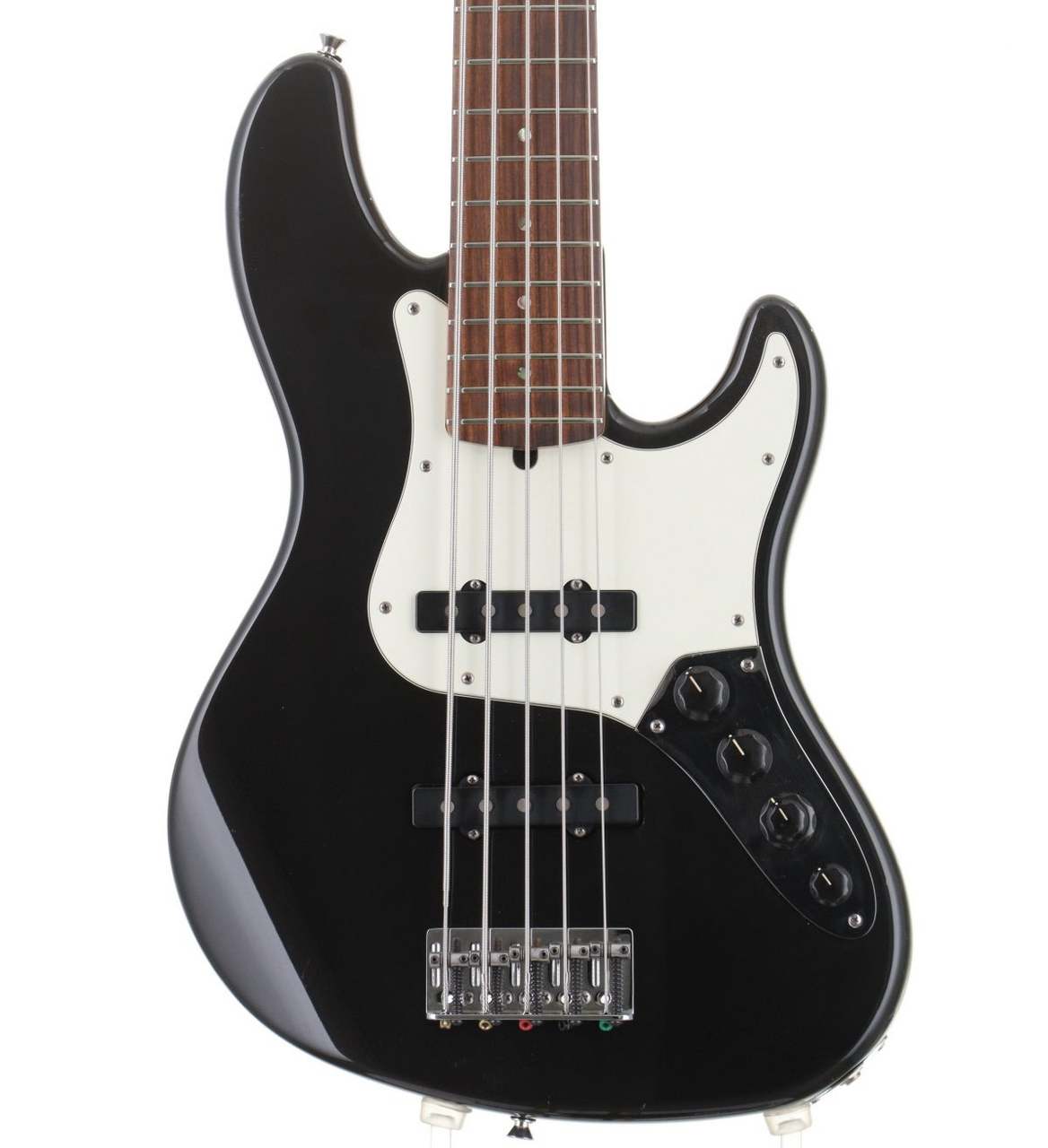 Fender American Deluxe Jazz Bass V Black 1998 【御茶ノ水本店