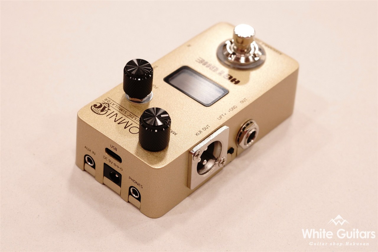HOTONE OMNI AC - ACOSTIC SIMULATOR（中古/送料無料）【楽器検索