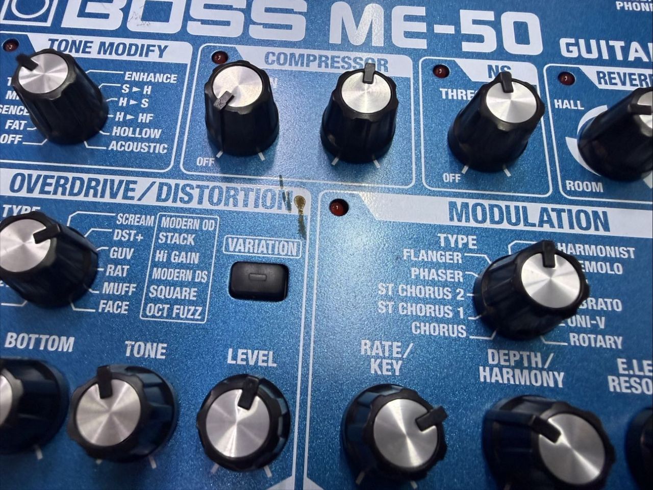 BOSS ME-50【中古】（中古/送料無料）【楽器検索デジマート】
