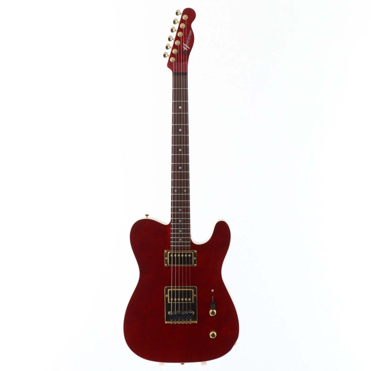Heartman TL Type See Through Red 【梅田店】（中古/送料無料）【楽器