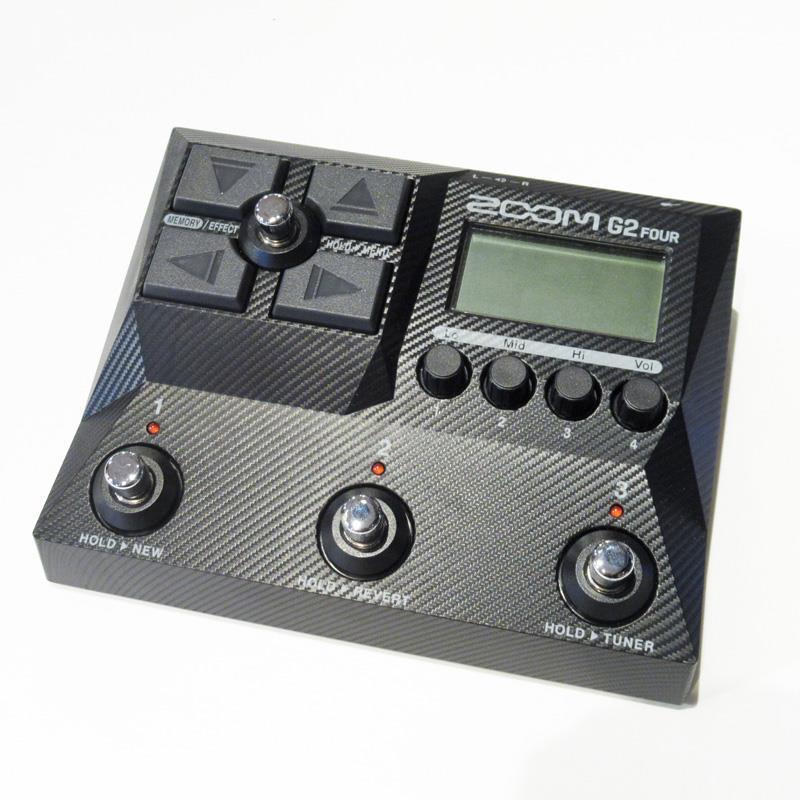 ZOOM G2 FOUR　マルチエフェクター　中古品 ZOOM USED 中古 G2 FOUR（中古）【楽器検索デジマート】