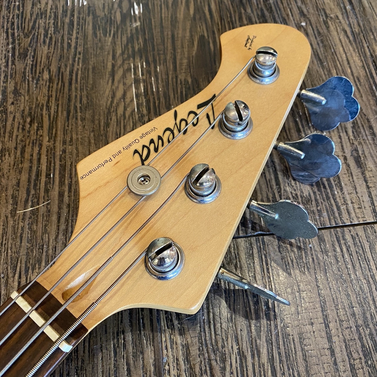 激安通販サイト 人気 JB II Pro Aria by LEGEND Type レフティ（中古 Bass Electric ベース