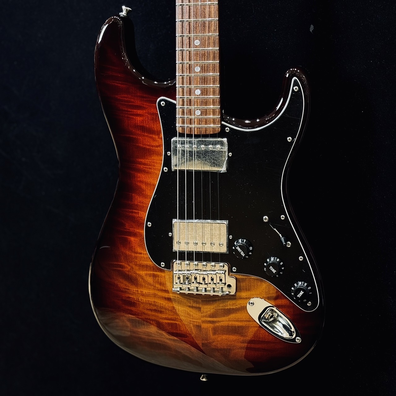 ギター Freedom Custom Guitar C.O ST pepper FREEDOM CUSTOM GUITAR RESEARCH / ST Pepper 2H Rose