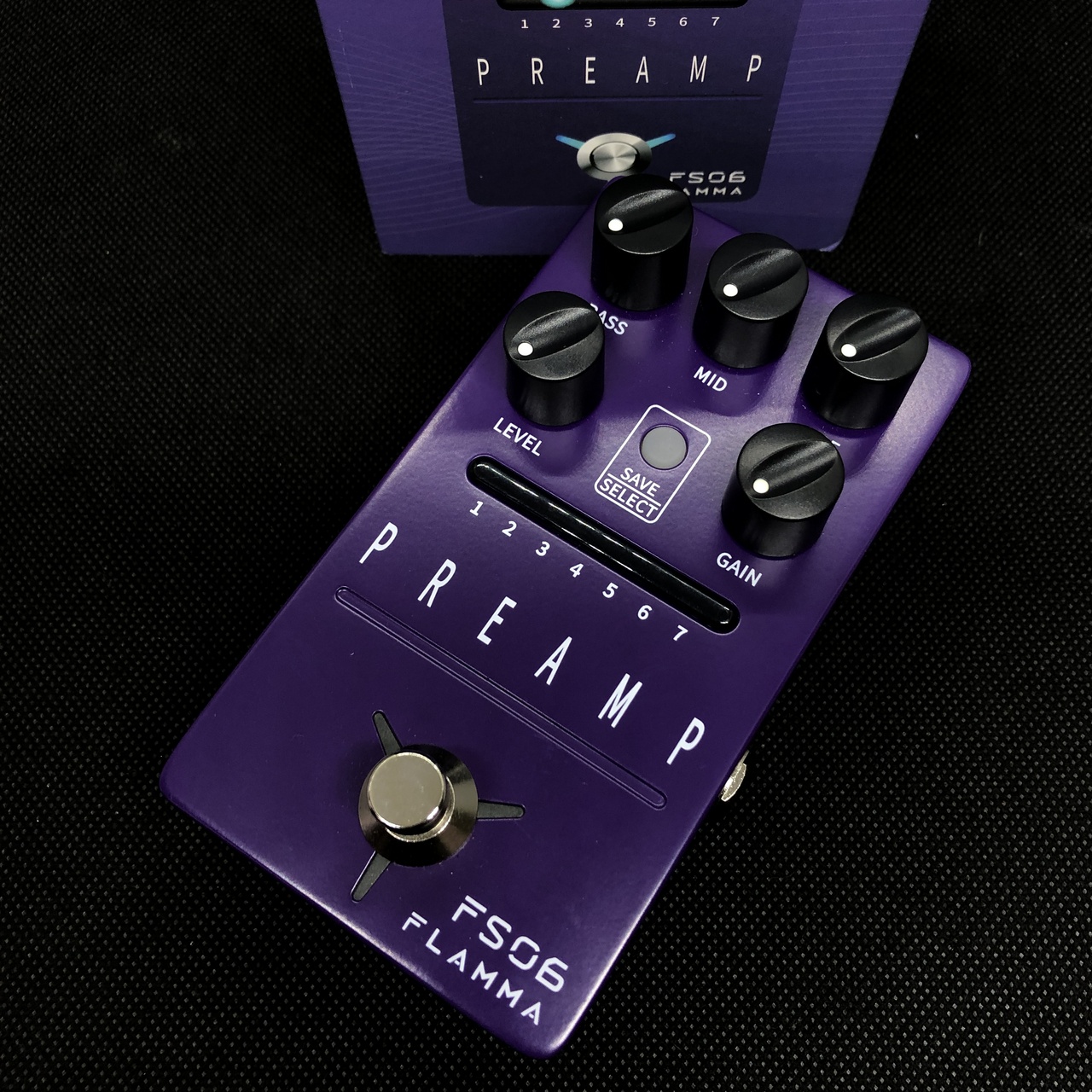 FLAMMA FS06 PREAMP（中古/送料無料）【楽器検索デジマート】