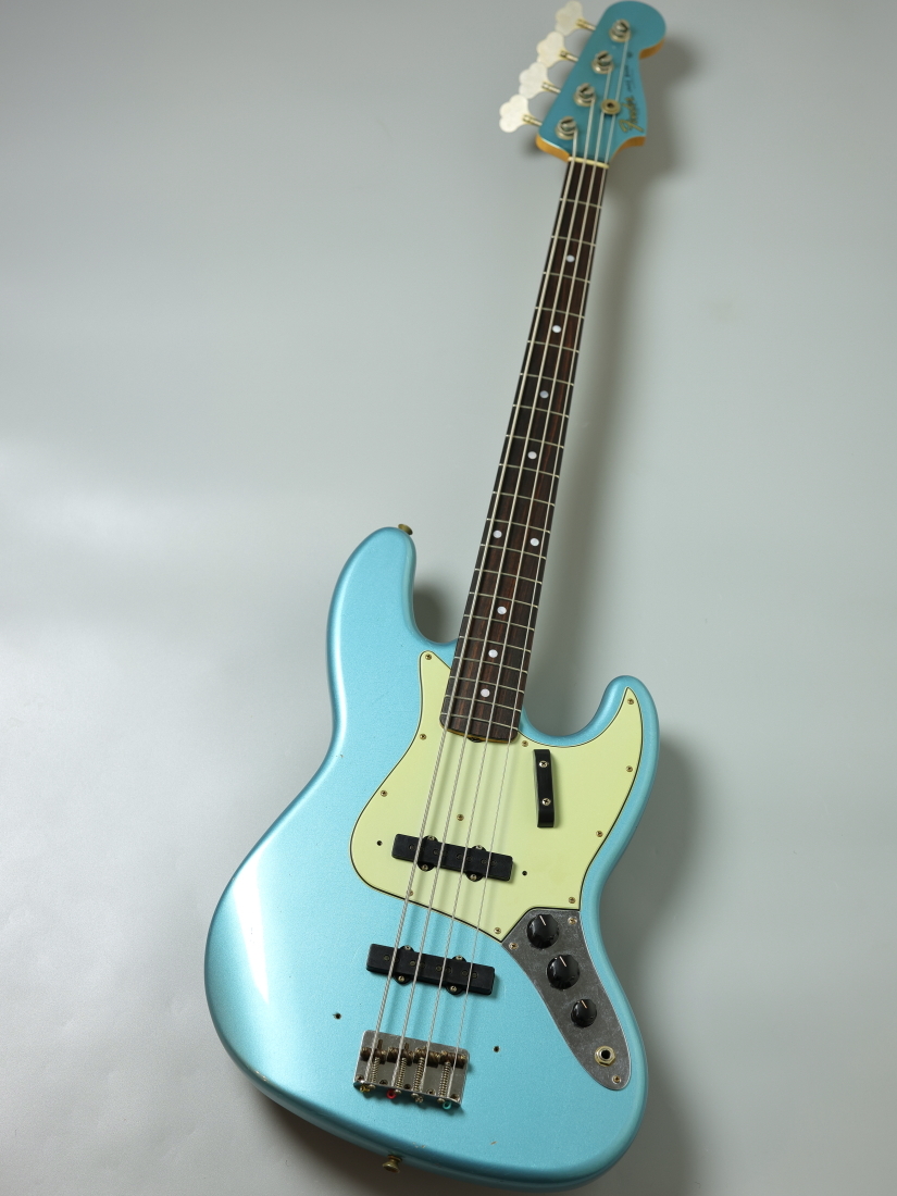 Fender Custom Shop 1965 Jazz Bass Journeyman Relic TGM / Teal