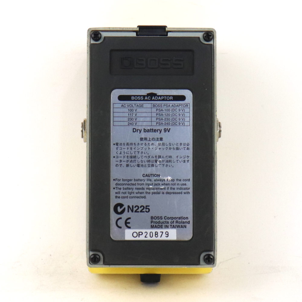 BOSS 【中古】 スーパーオーバードライブ エフェクター BOSS SD