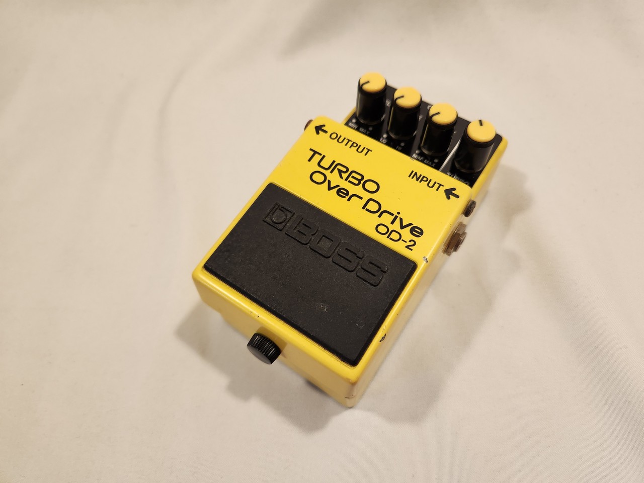 BOSS OD-2 TURBO Over Drive 日本製（中古/送料無料）【楽器検索
