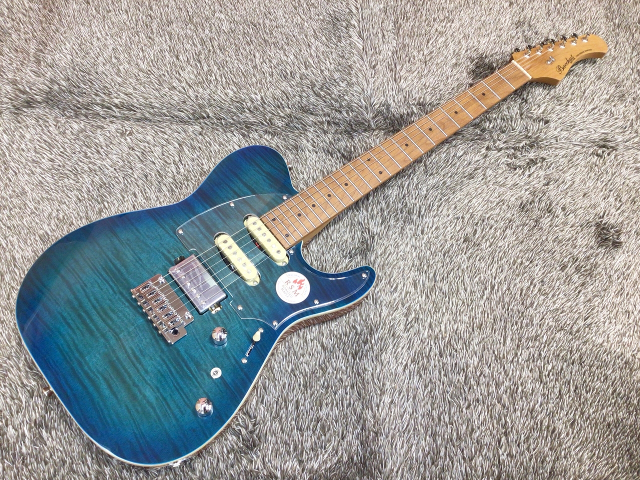 Bacchus TAC24AD-FMH RSM/M BLU-B【フレイムトップ!!】（新品特価/送料