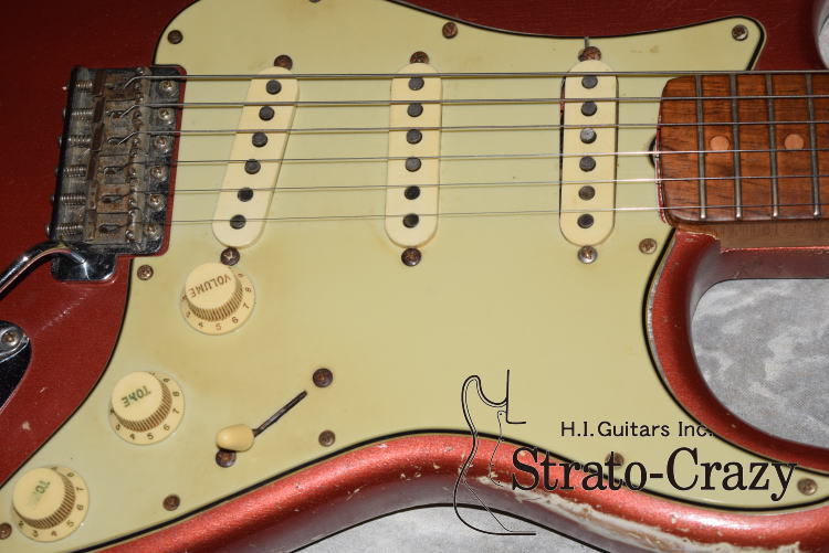 Fender Early '64 Stratocaster Burgundy Mist Metallic (Refinish