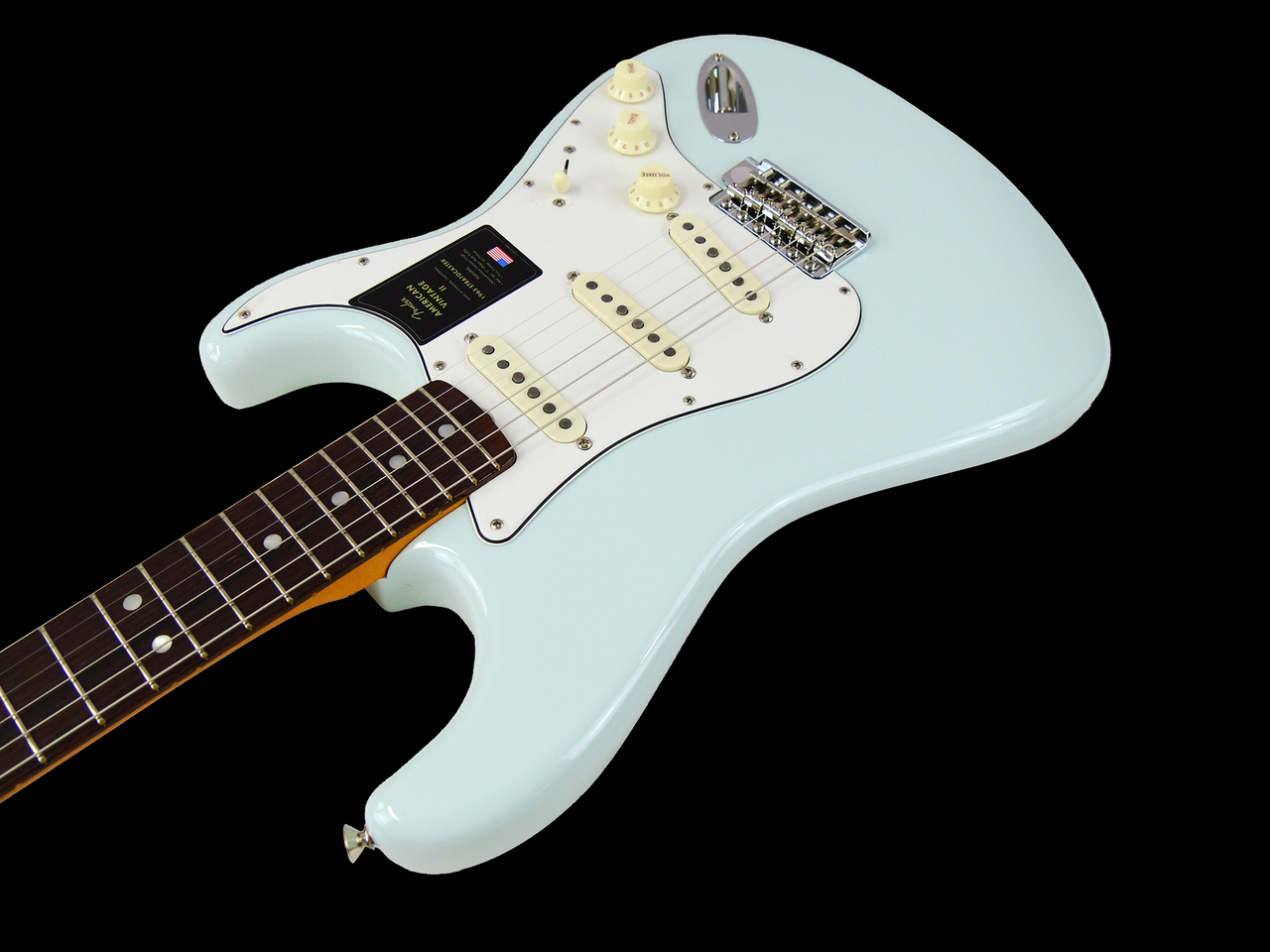Fender American Vintage II 1965 Stratocaster (Sonic Blue)（新品