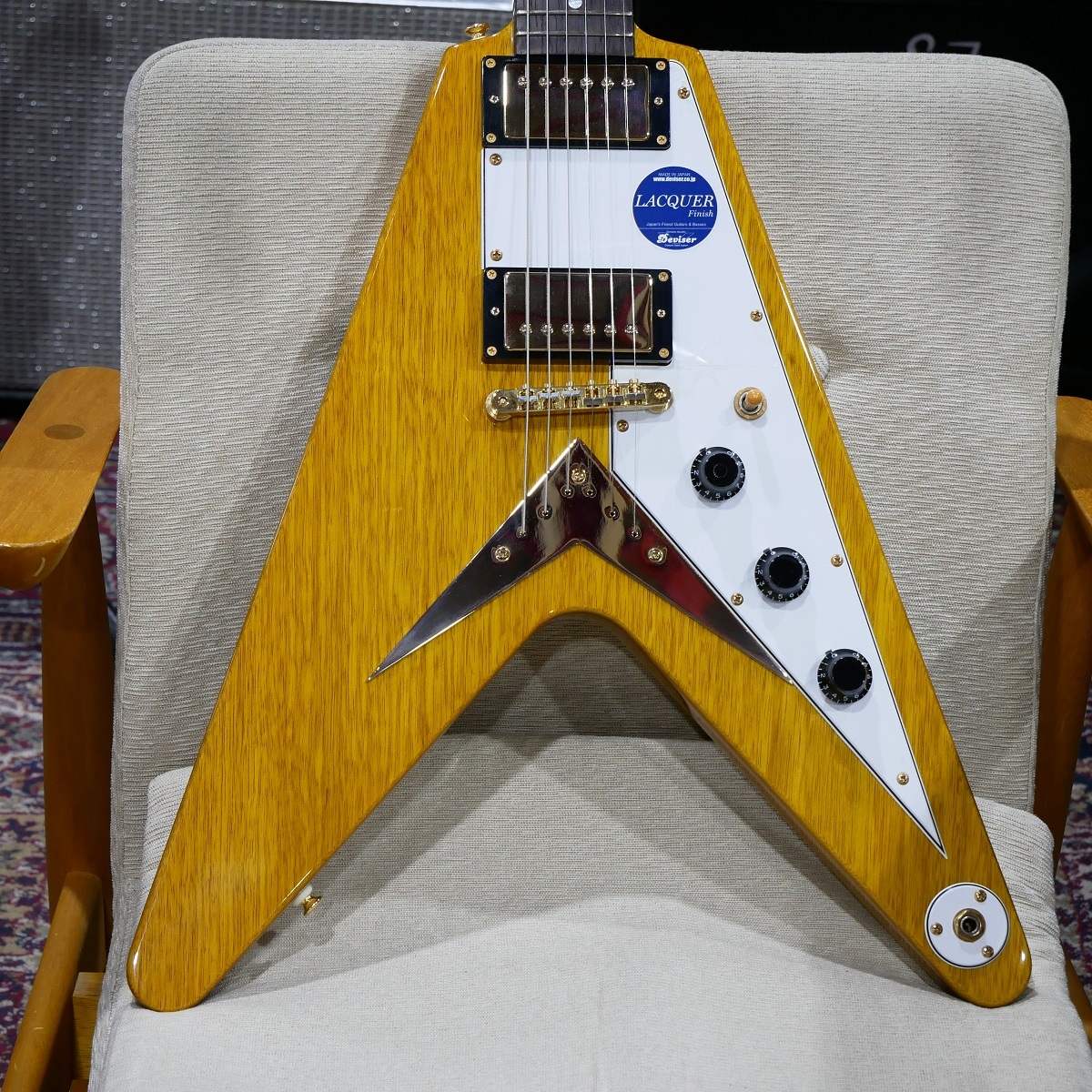 【希少品】ICメロディ ハードロック ギタリスト 8曲のデモ内蔵 Kid's Guitar Order Made ST-Type 1990年代製【Inspired by