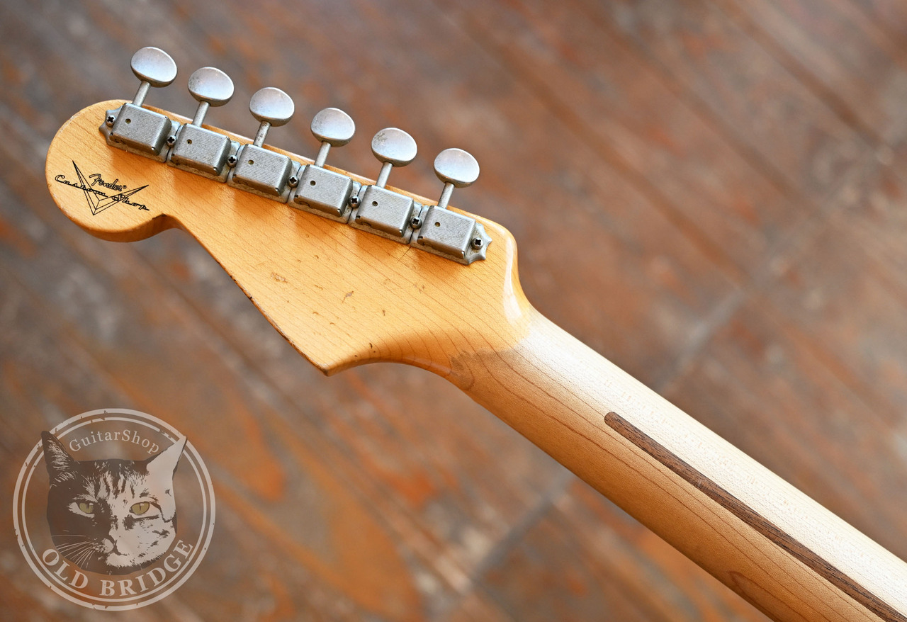 Fender Custom Shop 1956 Stratocaster Desert Sand Relic（中古