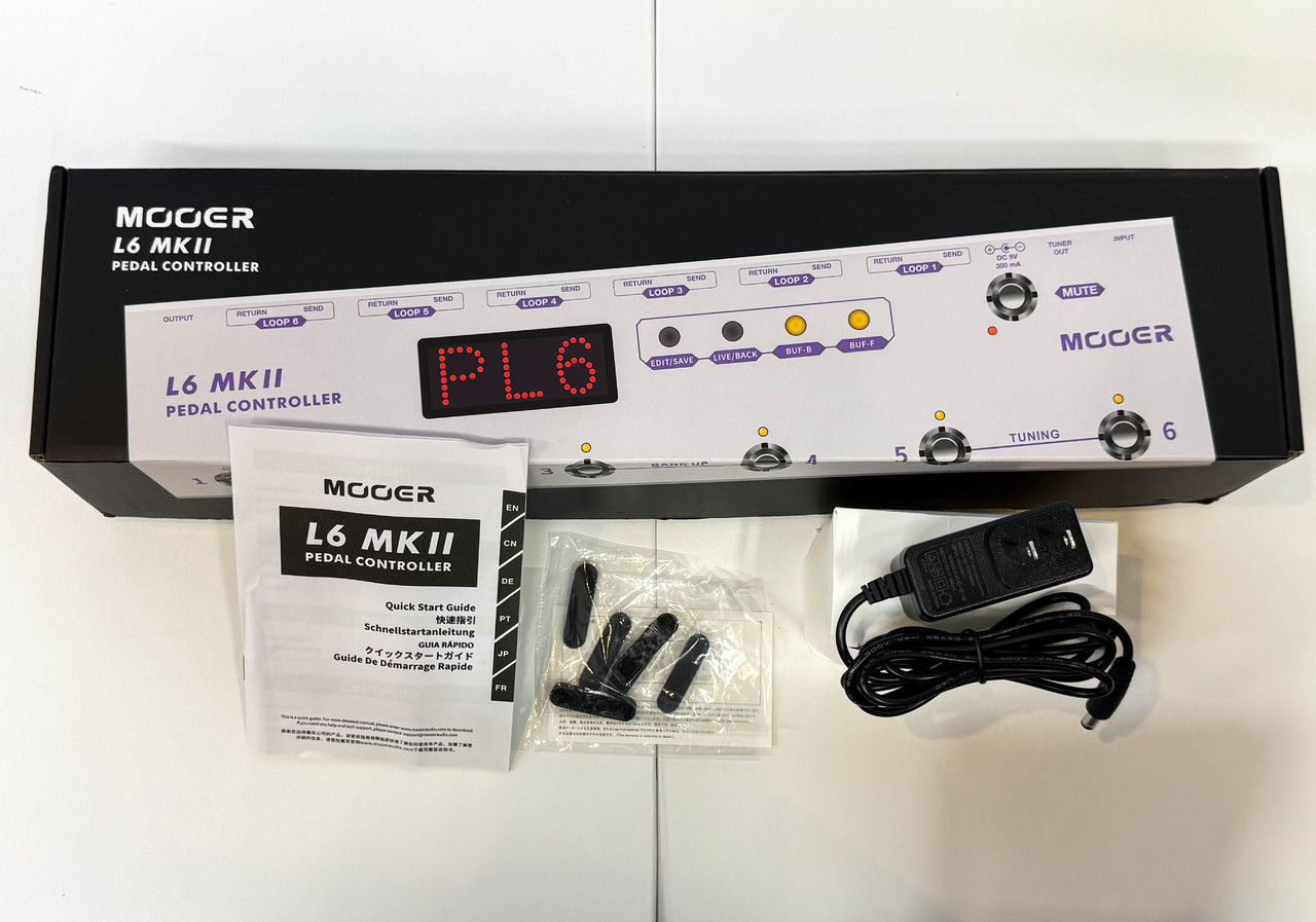 MOOER Pedal Controller L6 MkII（中古）【楽器検索デジマート】