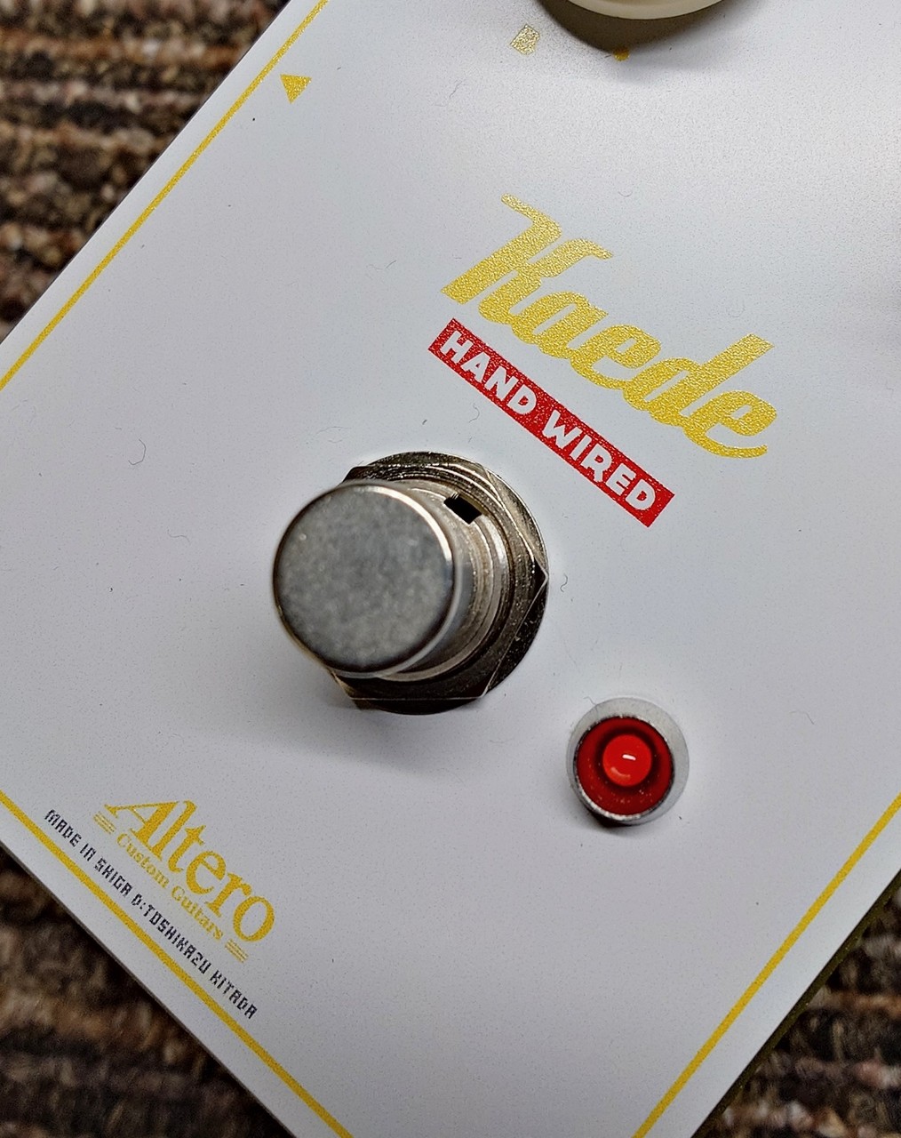 Altero Custom Guitars KAEDE-楓-《HAND WIRED》（新品/送料無料
