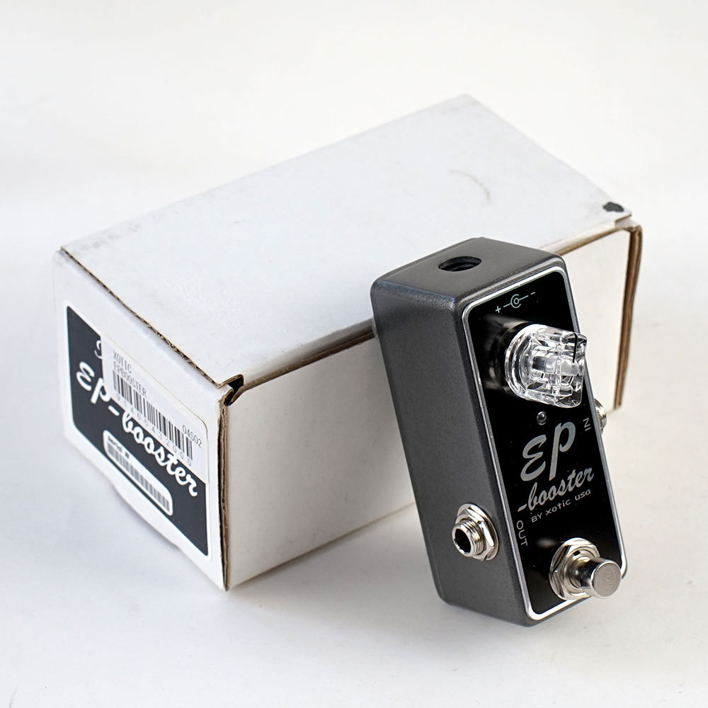 xotic EP Booster 中古 Xotic 【中古】 ブースター Xotic EP Booster エキゾチック