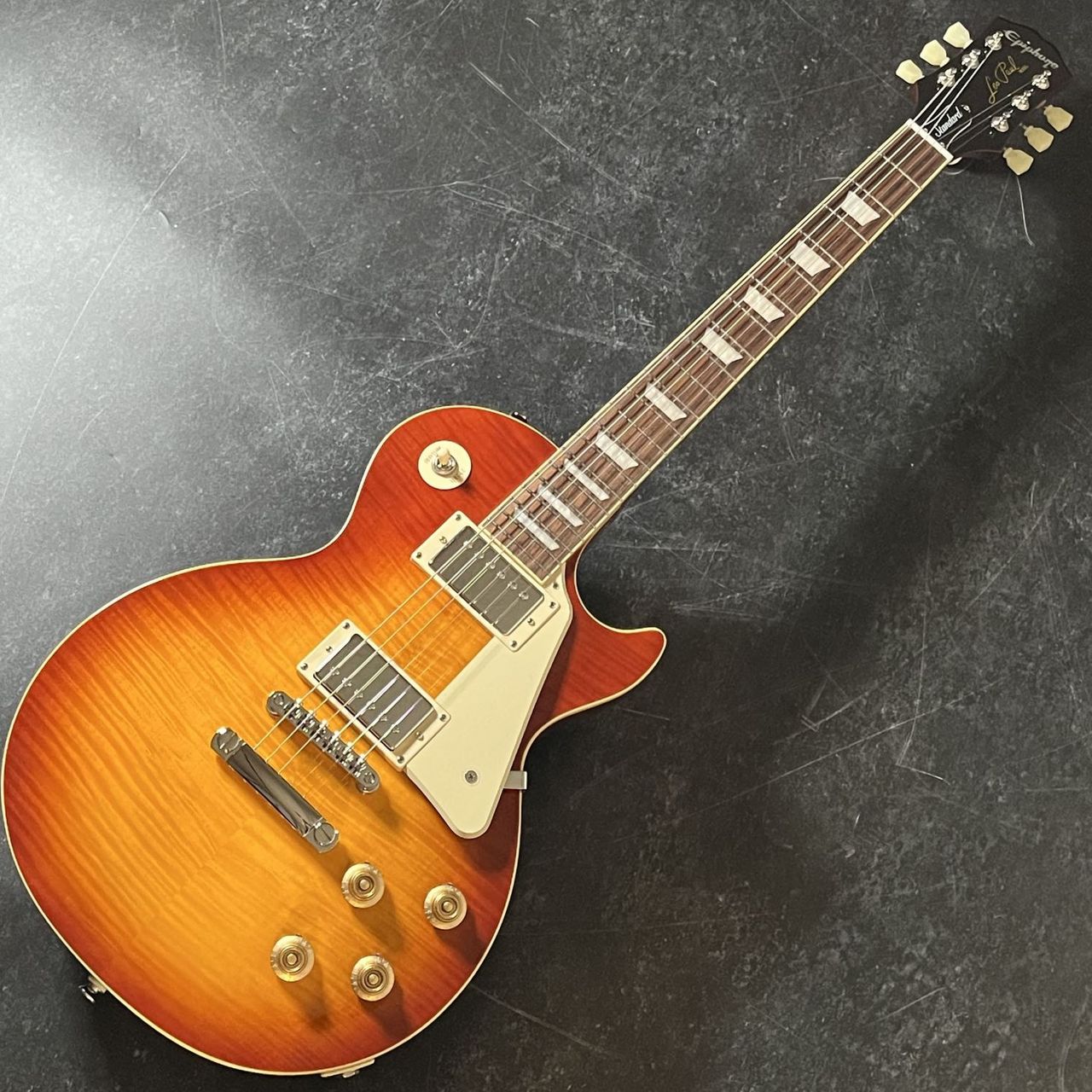 Epiphone Les Paul Standard レスポールスタンダード Epiphone Les Paul Standard 50s Figured Top Washed Cherry