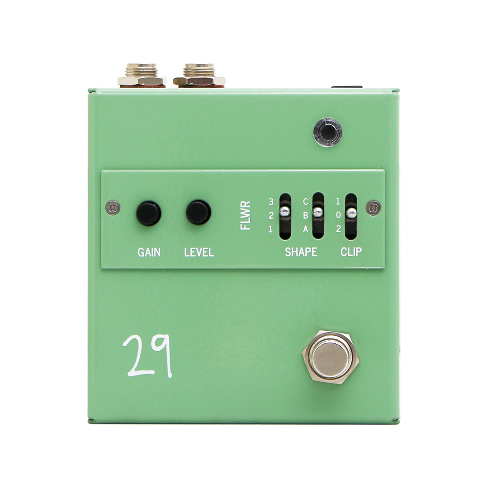 29 Pedals FLWR Overdrive/Distortion/Fuzz オーバードライブ ...