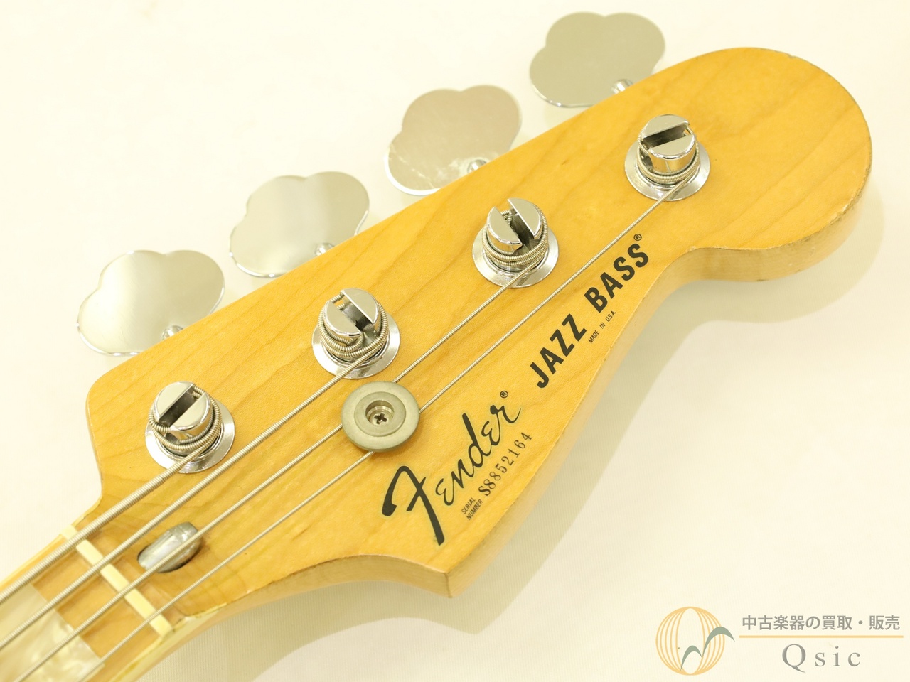 Fender 1978 Jazz Bass MOD 1978年製 【返品OK】[OM743]【神戸店在庫