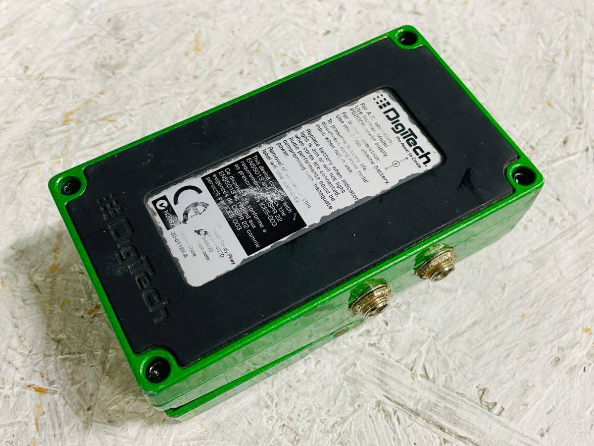 デジテック　BAD MONKEY ☆ペダル検証 第2段 Digitech BAD MONKEY編 : ジナパパ一家の何てこと