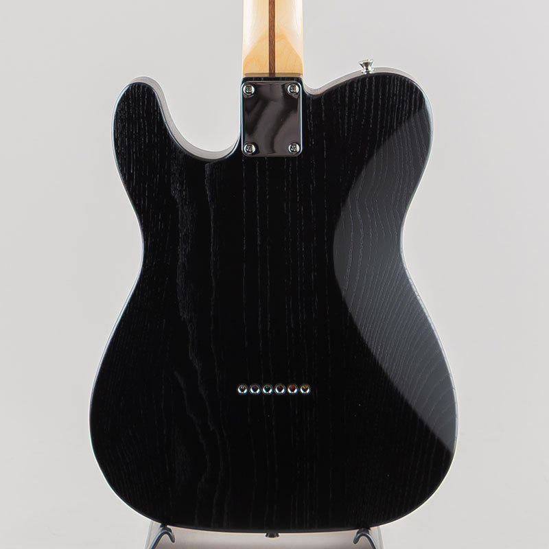 ギター fender MIJ telecaster raw ash black Fender Made In Japan Limited Telecaster Raw Ash Black 限定