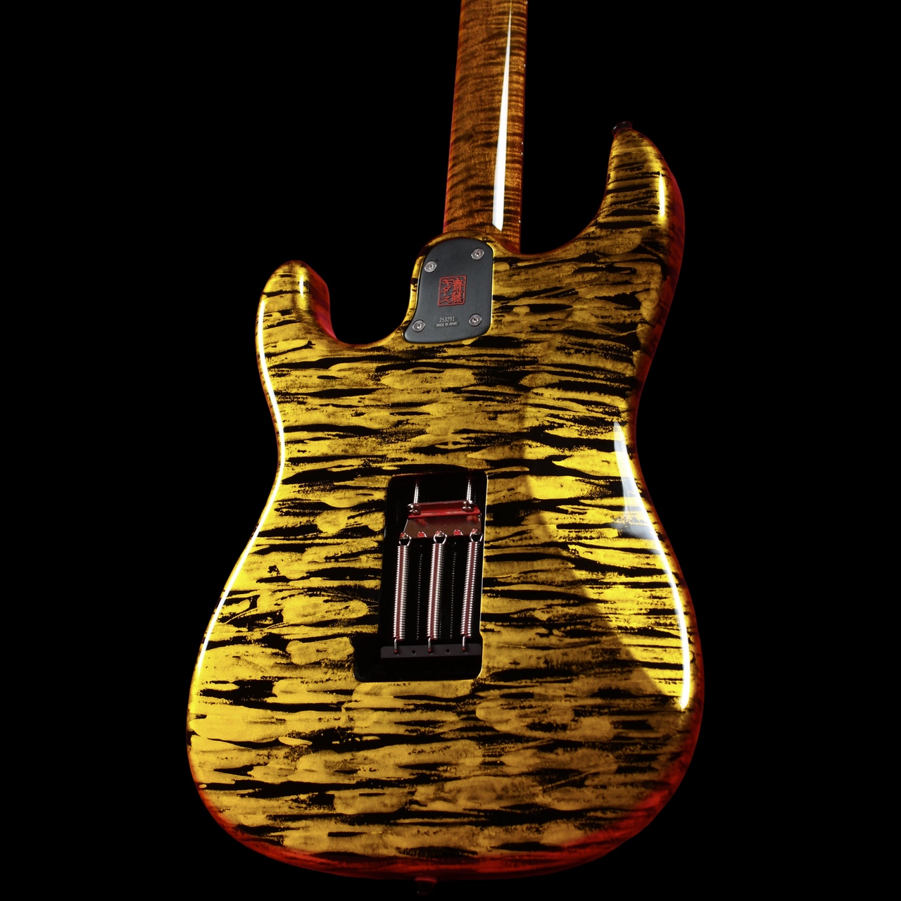 SAITO GUITARS 622CS BEYOND kin Oni w/Bore Up Custom Tokyo Gakki