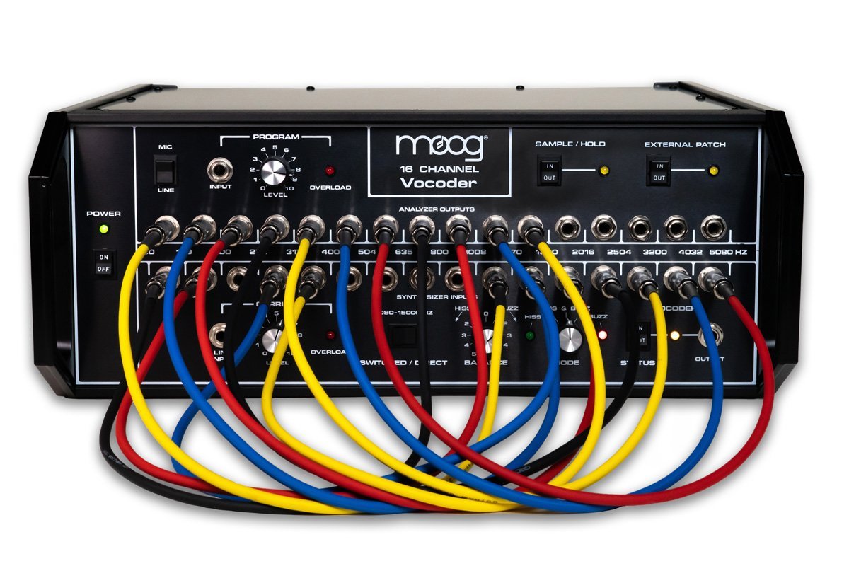 [新品] MOOG ( モーグ ) 16チャンネル アナログ ヴォコーダー Moog 16 CHANNEL VOCODER 16チャンネル・アナログ・ヴォコーダー