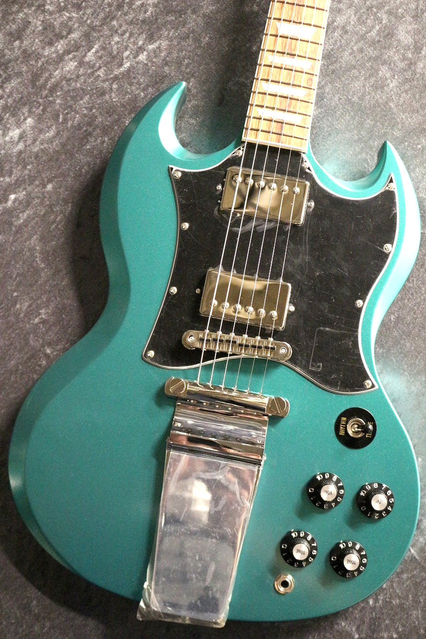 Sago TD-SG Toddy Sig Pelham Blue 【戸高  賢史氏モデル】【ラッカー塗装】【値上げ前最後のTD-SG入荷】（新品/送料無料）【楽器検索デジマート】