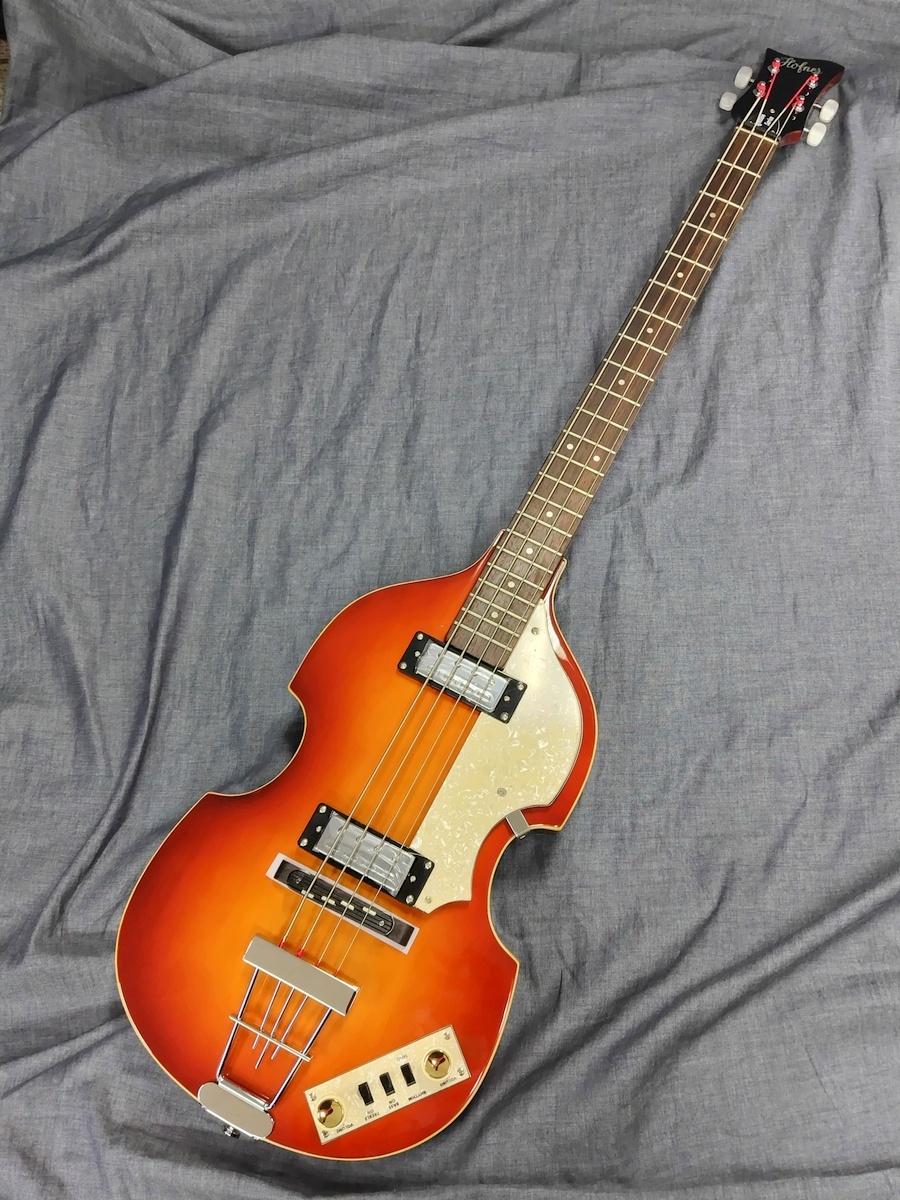 Hofner HI-500/1-SB Violin Bass Ignition Limited Edition （新品