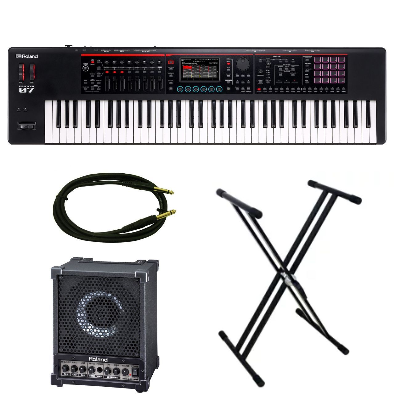 Roland FANTOM-07 ◇自宅練習セット!【ローン分割手数料0%(24回迄