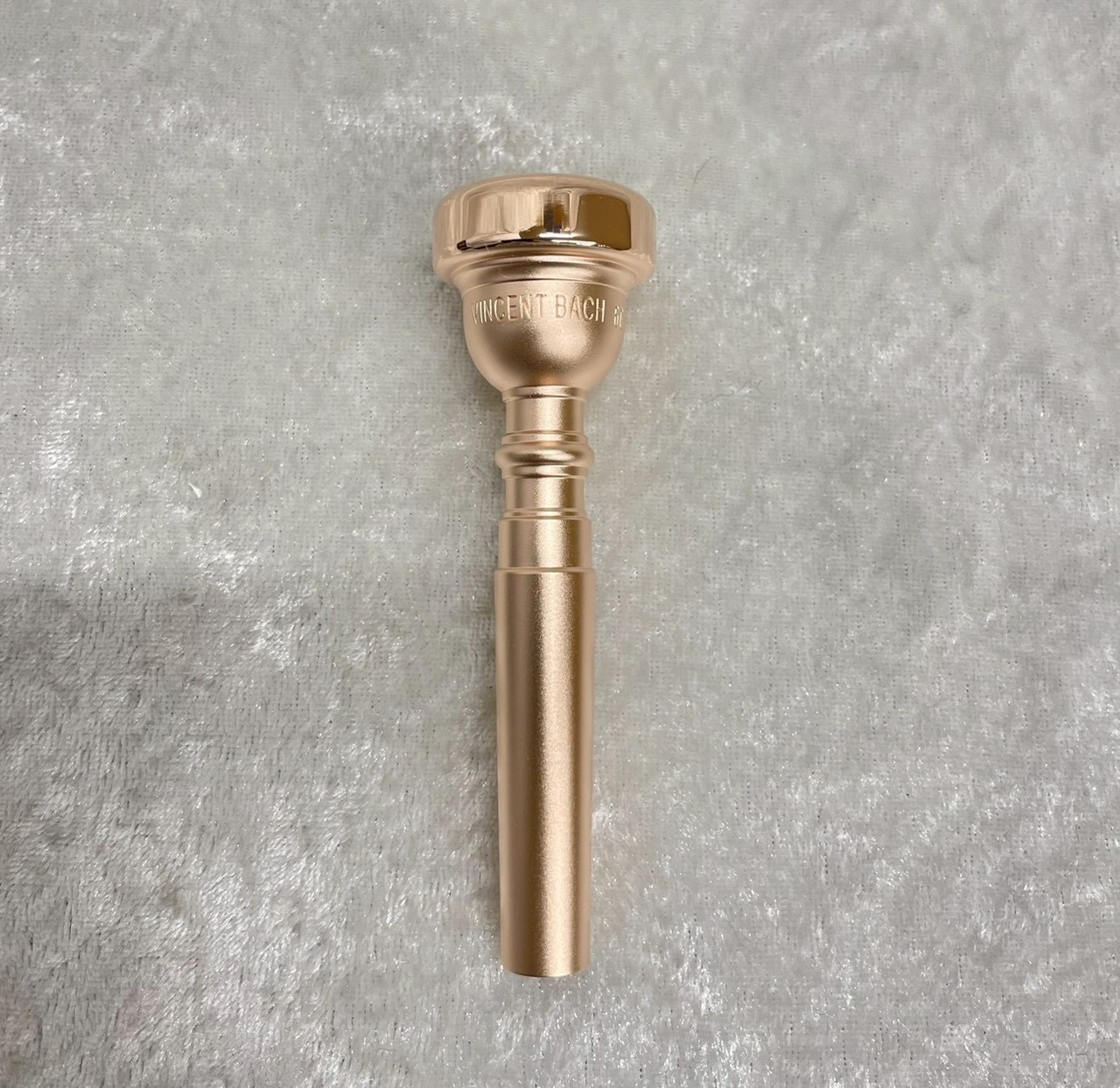 Bach 6C 旧刻印ゴールドプレート　 トランペットマウスピース Bach 6C 旧刻印ゴールドプレート トランペットマウスピース ☆お宝！旧