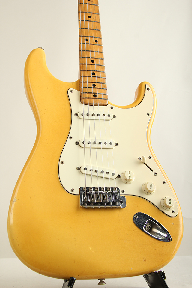 ★フェンダー　エレキギター★ Fender 1973 Stratocaster White/Maple（ビンテージ）【楽器検索