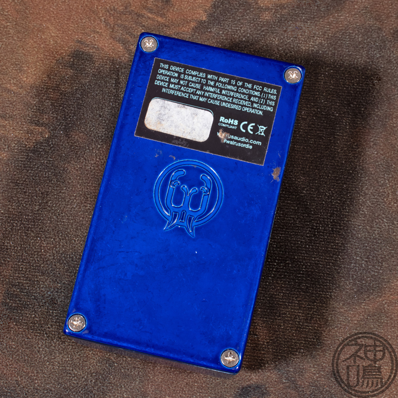 Walrus Audio Slotva 中古美品 WALRUS AUDIO SLOTVA（中古）【楽器検索デジマート】