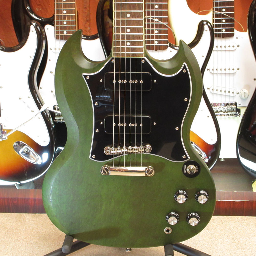 Epiphone SG Classic Worn P90（中古）【楽器検索デジマート】