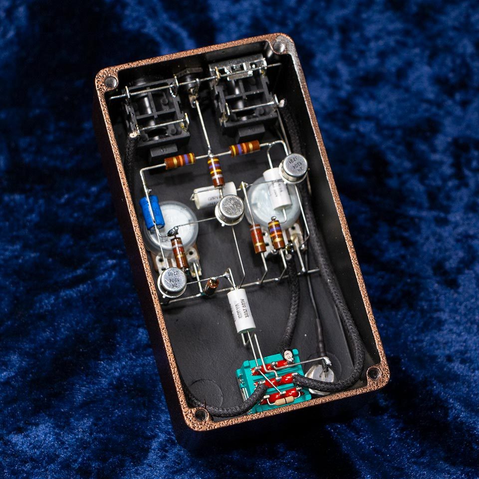 Paperboy Pedals Olde English【展示品入替特価!!】（新品特価）【楽器 